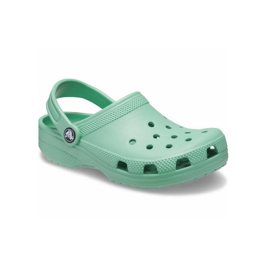 Crocs Classic Clog K Jade Stone Para Bebé 