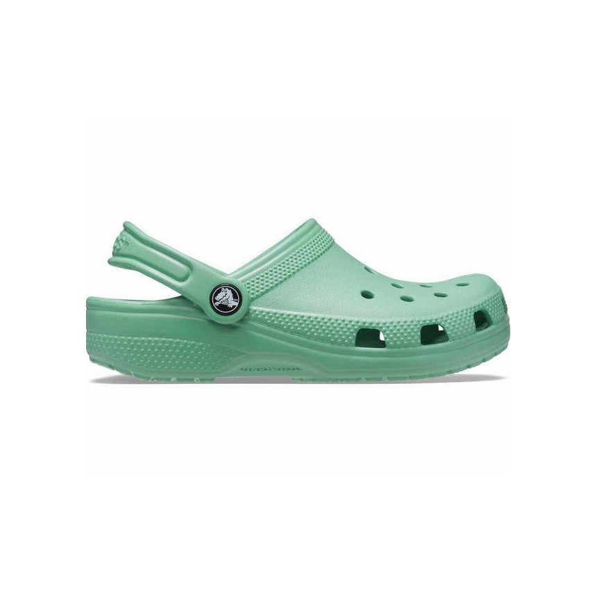 Crocs Classic Clog K Jade Stone Para Bebé 