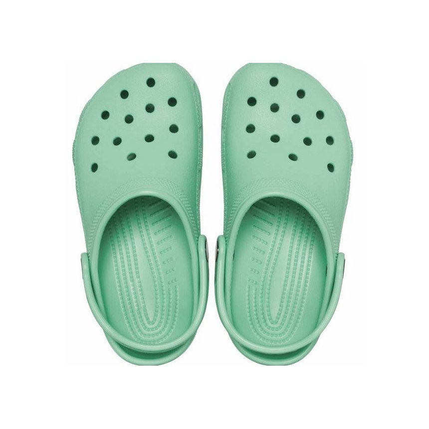 Crocs Classic Clog K Jade Stone Para Bebé 