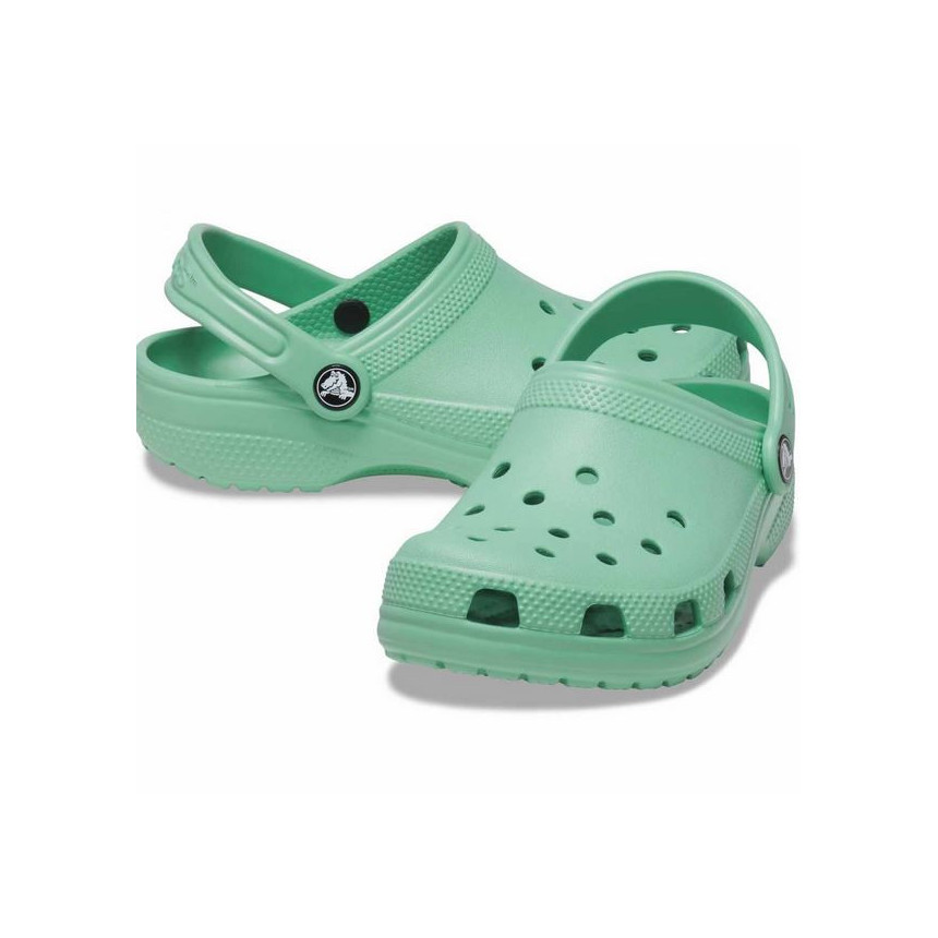 Crocs Classic Clog K Jade Stone Para Bebé 