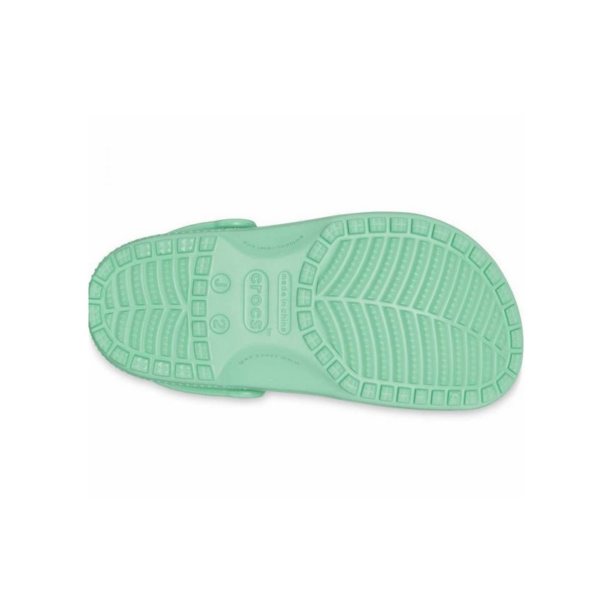 Crocs Classic Clog K Jade Stone Para Bebé 