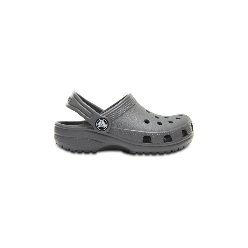 Crocs Classic Clog K Slate Grey Para Niños