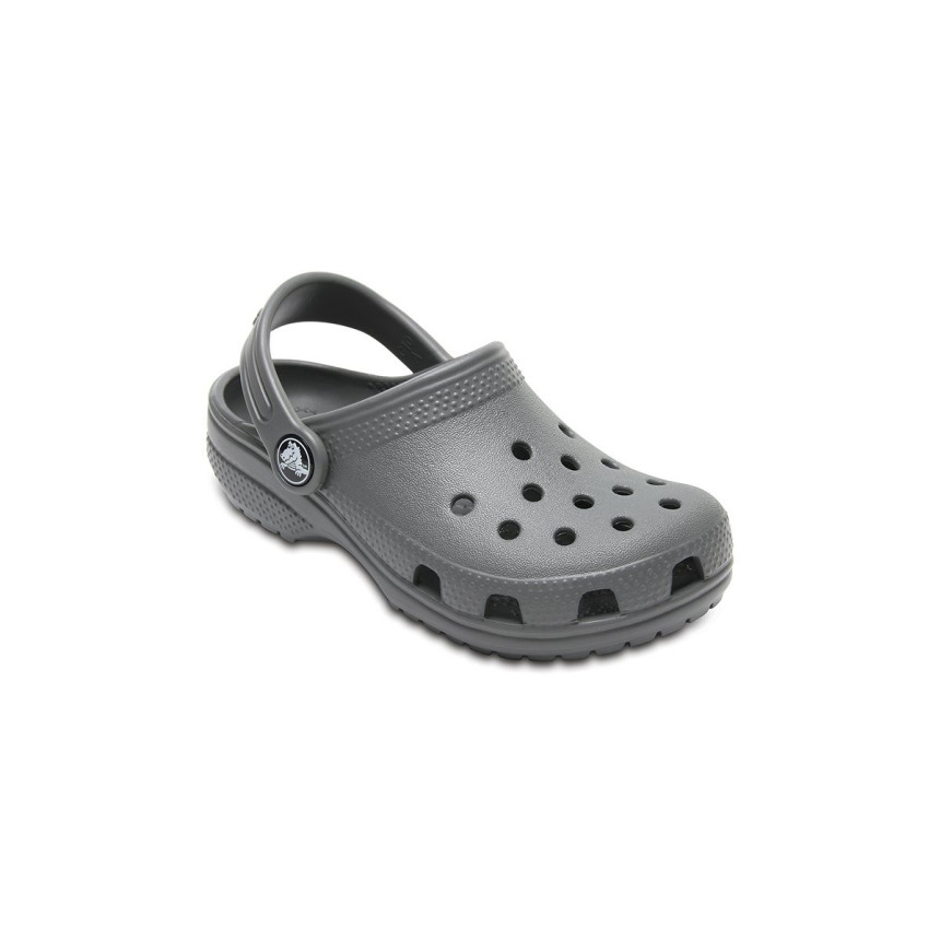 Crocs Classic Clog K Slate Grey Para Niños