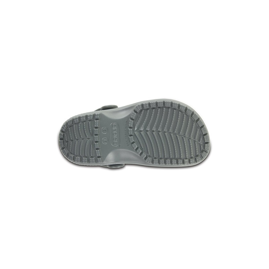 Crocs Classic Clog K Slate Grey Para Niños