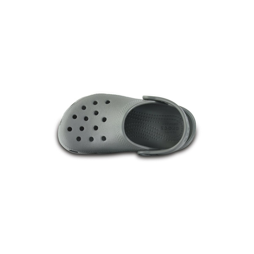 Crocs Classic Clog K Slate Grey Para Niños