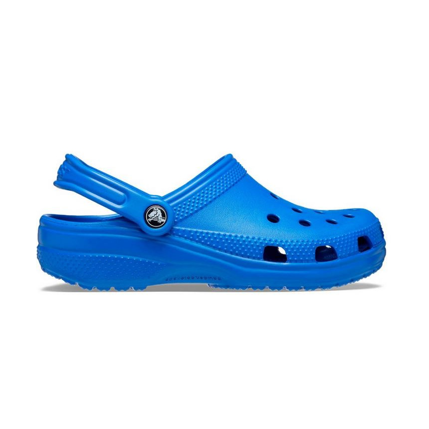 Crocs Classic Clog T Blue Bolt Para Niños