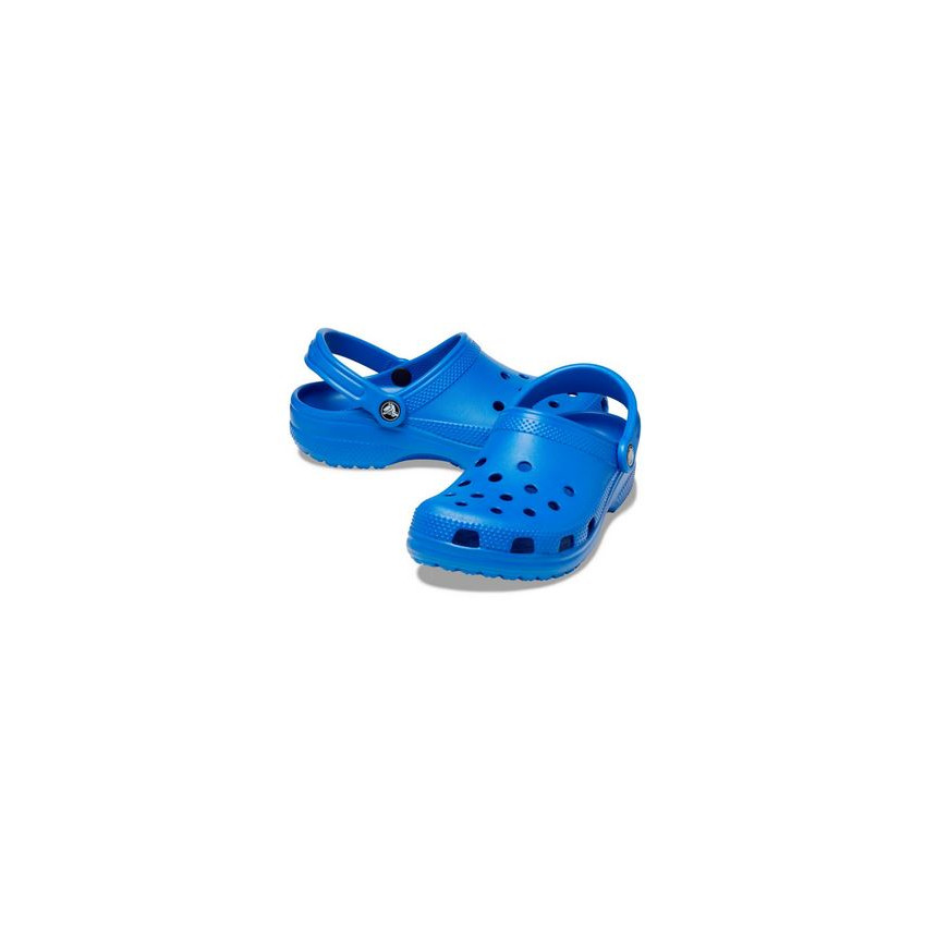 Crocs Classic Clog T Blue Bolt Para Niños