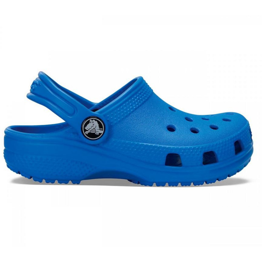 Crocs Classic Clog T Ocean Para Niños