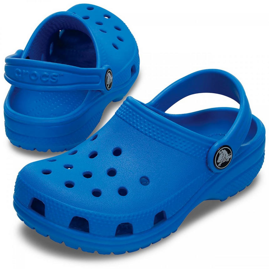 Crocs Classic Clog T Ocean Para Niños