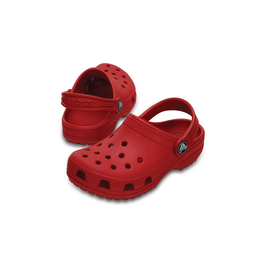 Crocs Classic Clog T Pepper Para Bebés