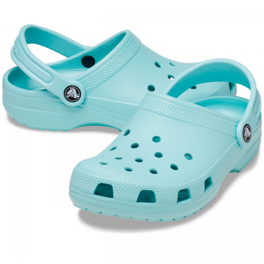 Crocs Classic Clog T Pure Water Para Niños