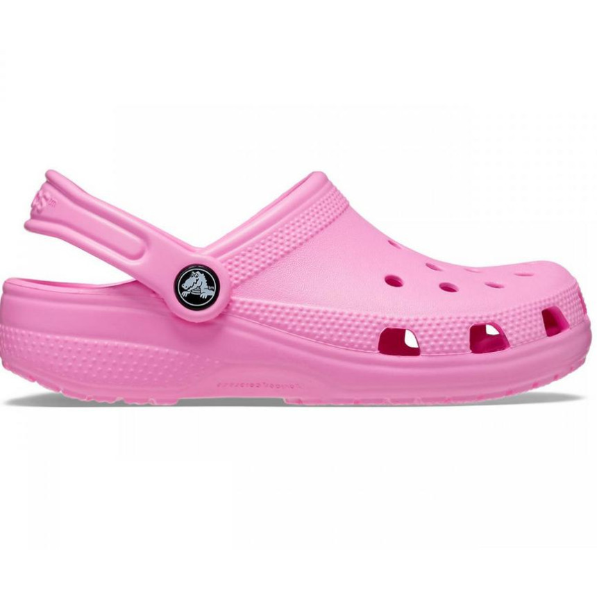 Crocs Classic Clog T Rose Taffy Para Niños