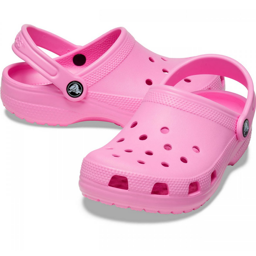 Crocs Classic Clog T Rose Taffy Para Niños