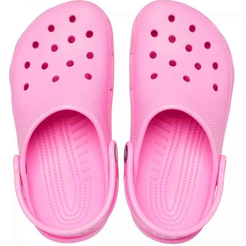 Crocs Classic Clog T Rose Taffy Para Niños