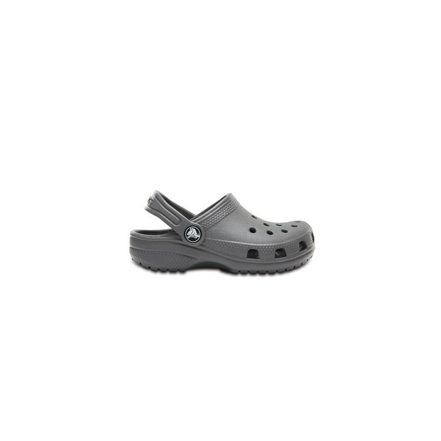 Crocs Classic Clog T Slate Grey Para Niños