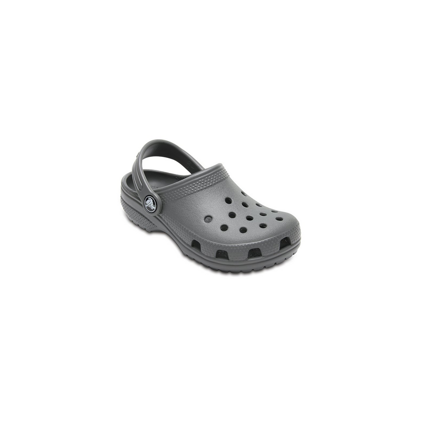 Crocs Classic Clog T Slate Grey Para Niños