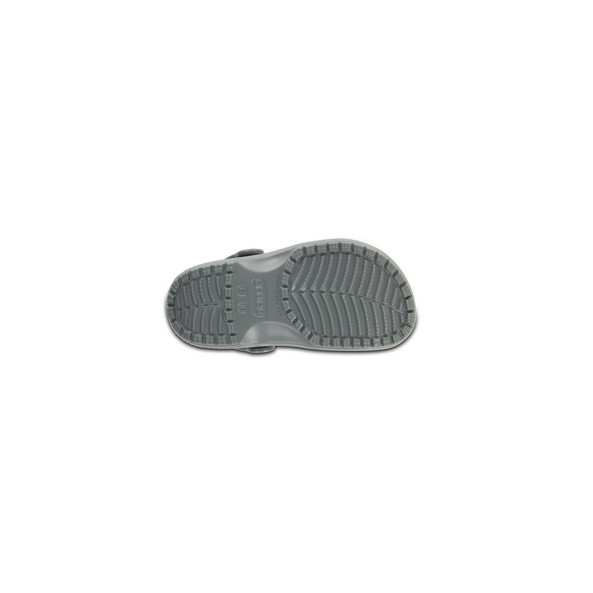 Crocs Classic Clog T Slate Grey Para Niños