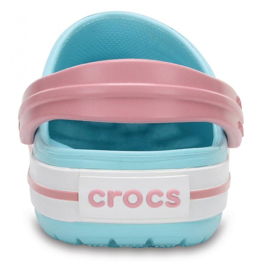 Crocs Classic Crocband Clog T Ice Blue Para Niños