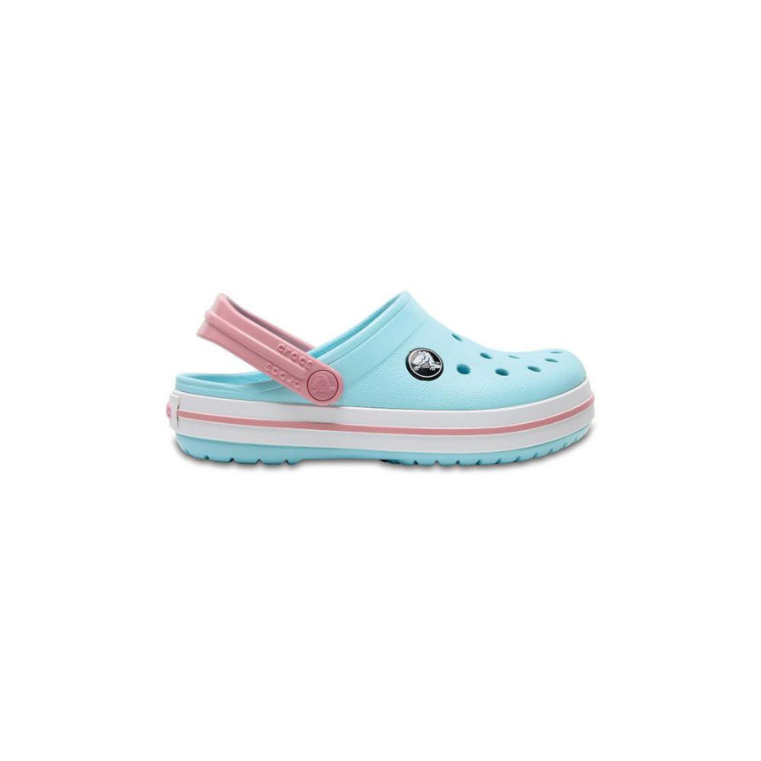 Crocs Classic Crocband Clog T Ice Blue Para Niños