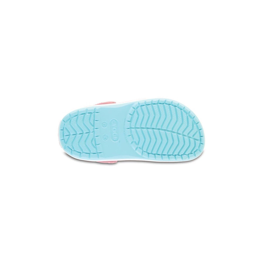 Crocs Classic Crocband Clog T Ice Blue Para Niños