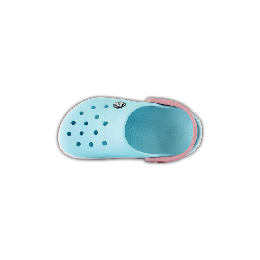 Crocs Classic Crocband Clog T Ice Blue Para Niños