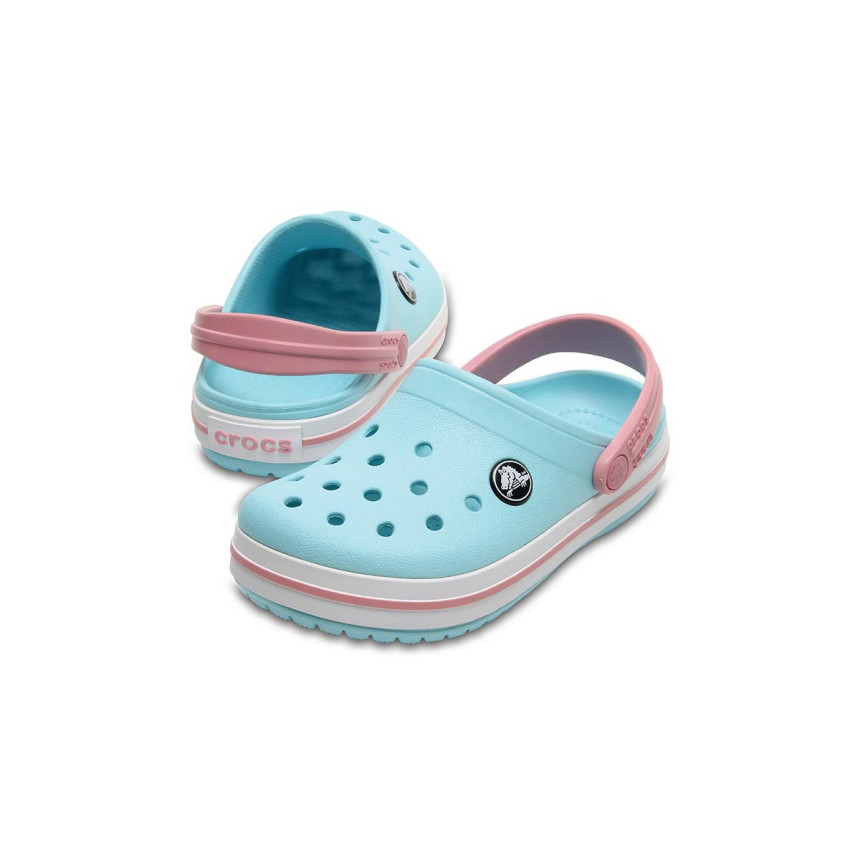 Crocs Classic Crocband Clog T Ice Blue Para Niños