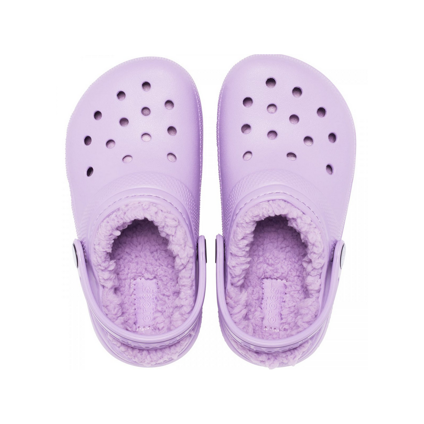 Crocs Classic Lined Clog T Orchid Para Niños