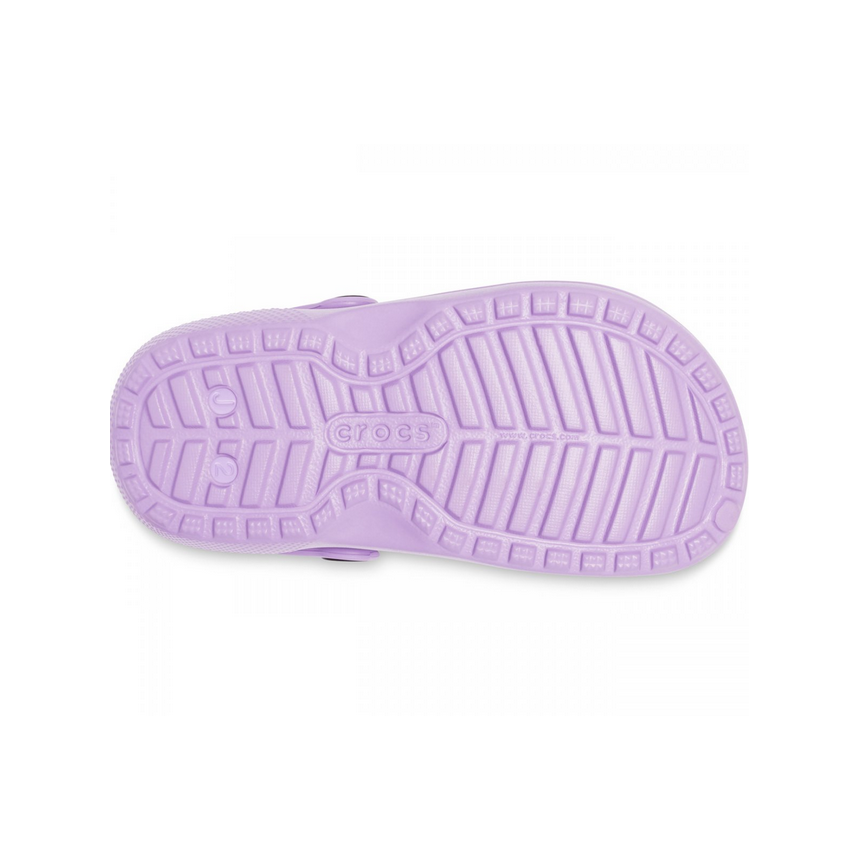 Crocs Classic Lined Clog T Orchid Para Niños