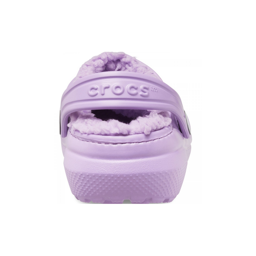 Crocs Classic Lined Clog T Orchid Para Niños