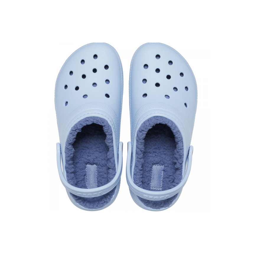 Crocs Classic Lined K Blue Calcite Para Niños