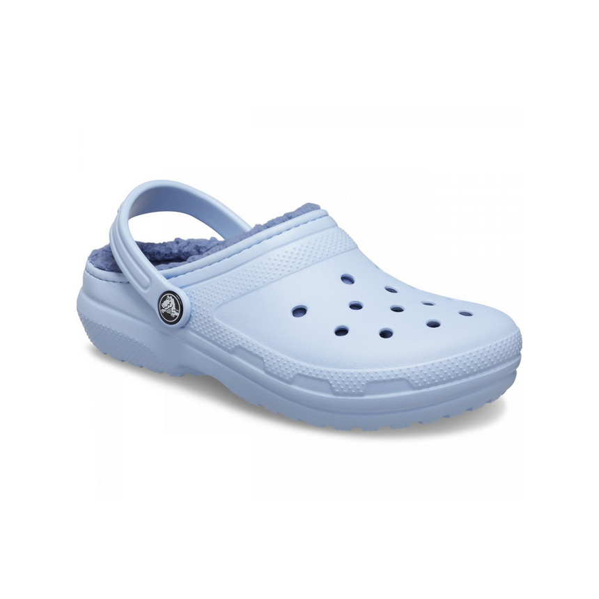 Crocs Classic Lined K Blue Calcite Para Niños