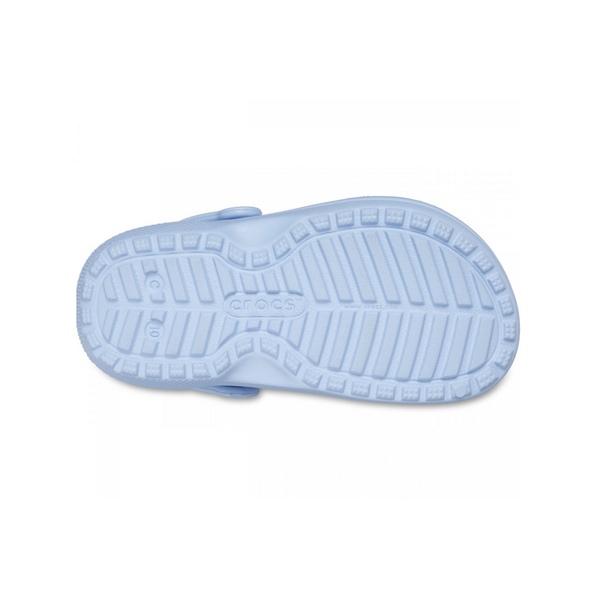 Crocs Classic Lined K Blue Calcite Para Niños