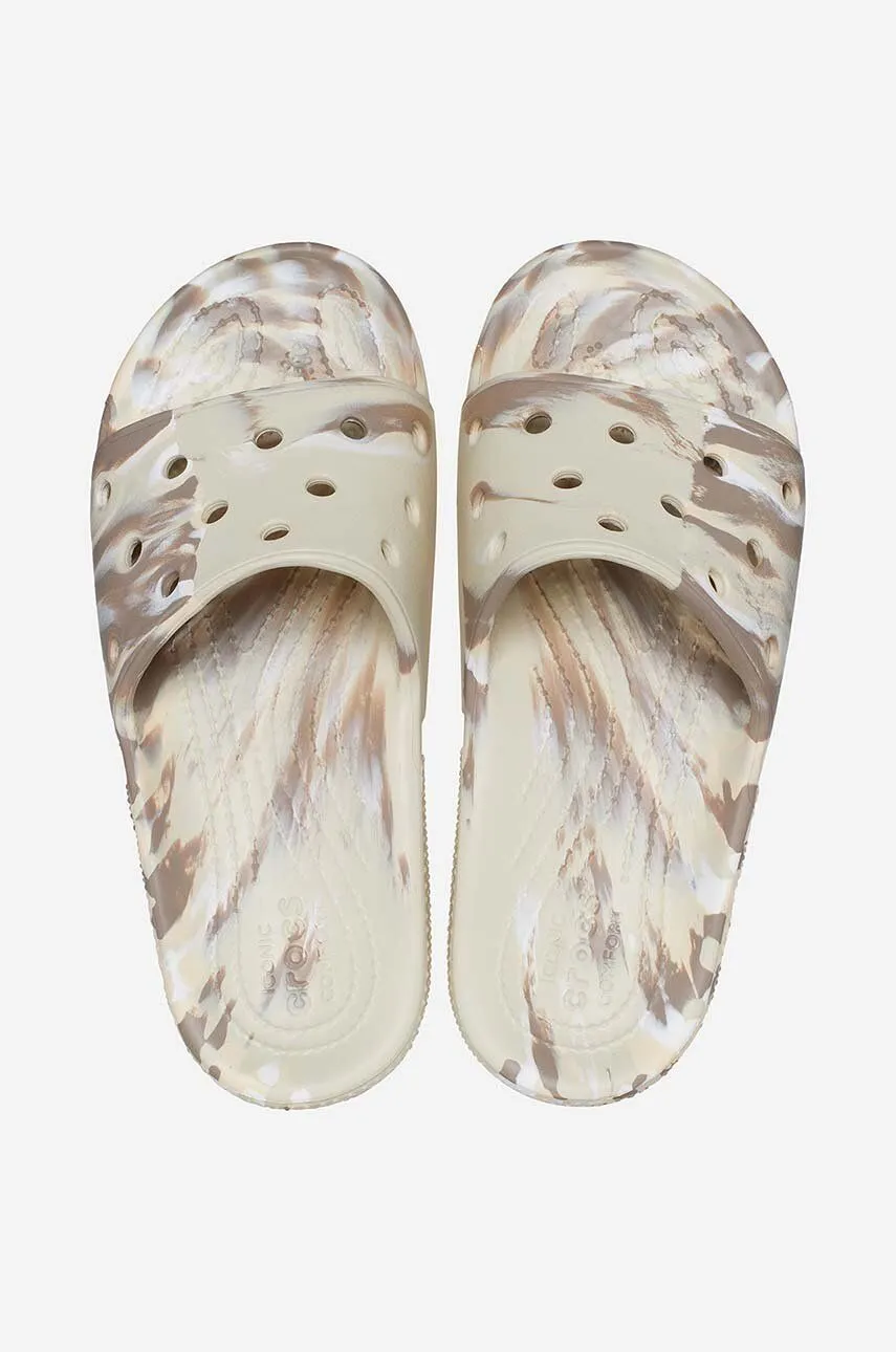 Crocs Classic Marbled Slides