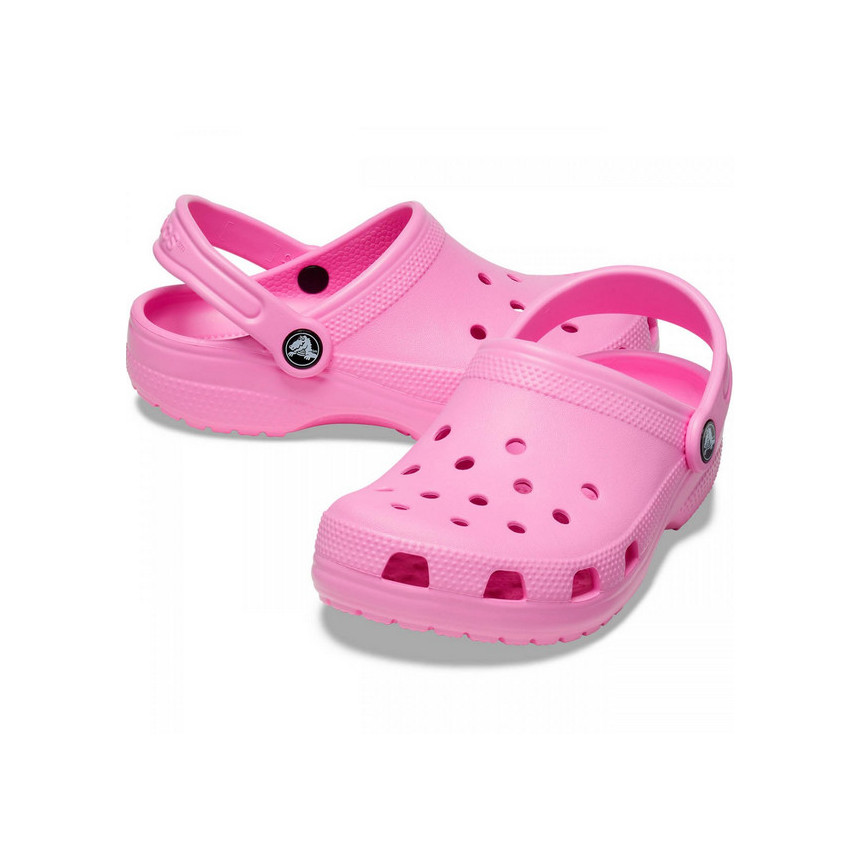 Crocs Classic Taffy Pink Para Niños