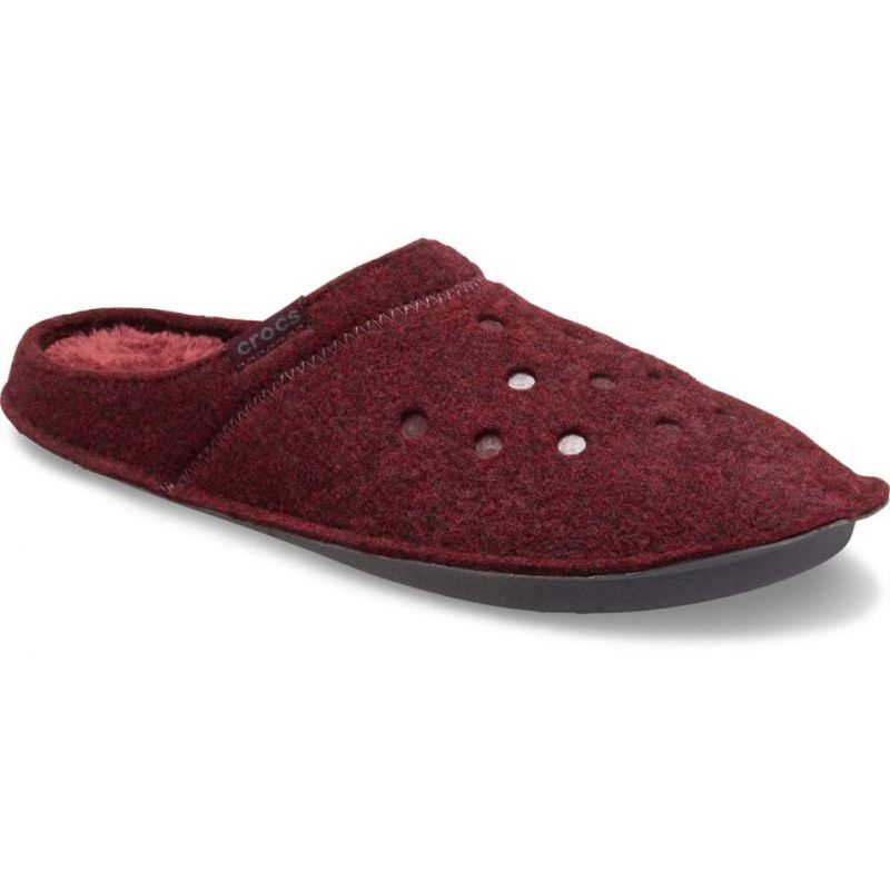 Crocs clásico del deslizador (Candy Pink/oatmeal)