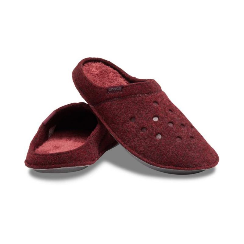 Crocs clásico del deslizador (Candy Pink/oatmeal)