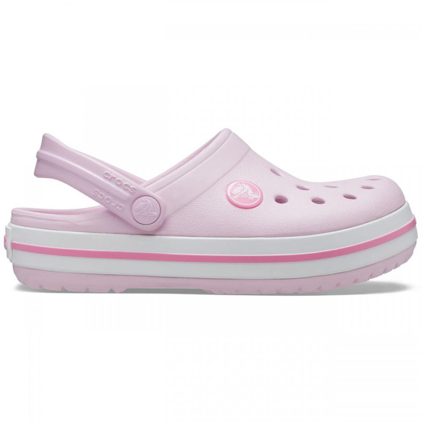 Crocs Crocband Clog K Ballerina Pink Para Niños