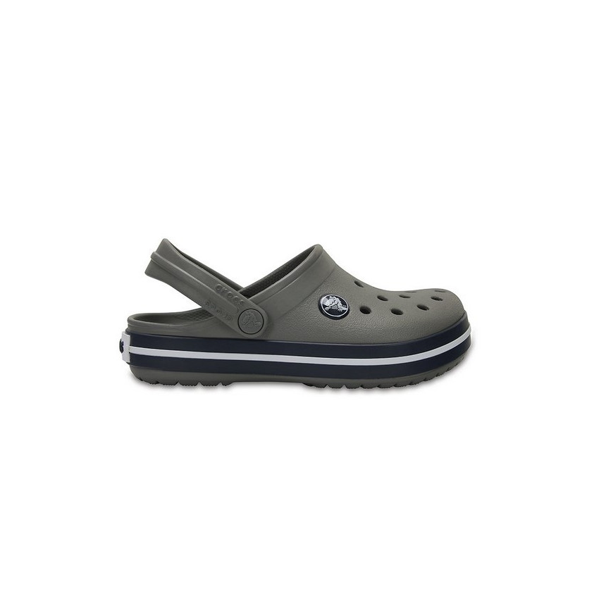 Crocs Crocband Clog K Smoke/Navy Para Niños