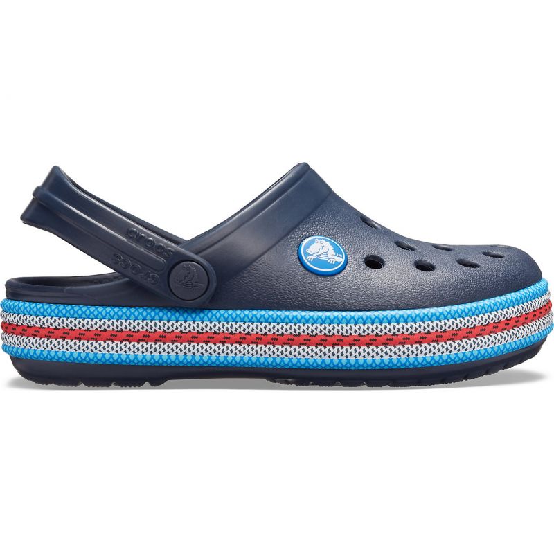 CROCS Crocband ™ Sport Cord Clog (Azul) - Niños