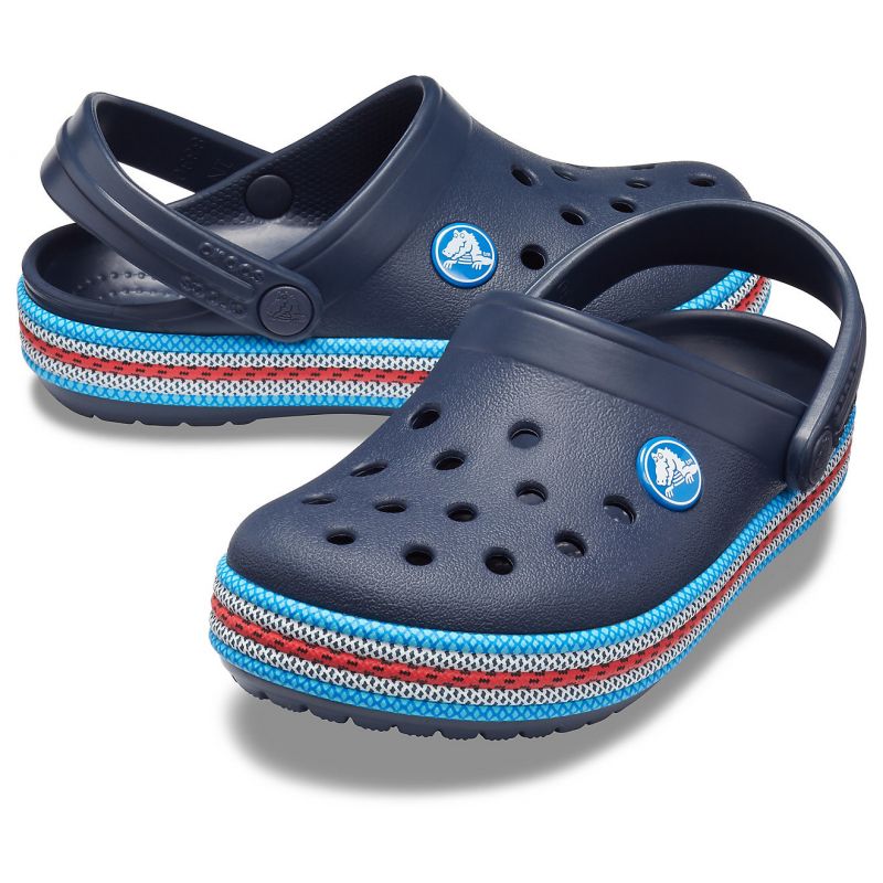 CROCS Crocband ™ Sport Cord Clog (Azul) - Niños