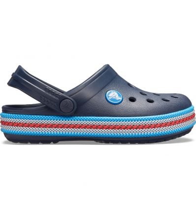 CROCS Crocband ™ Sport Cord Clog (Azul) - Niños