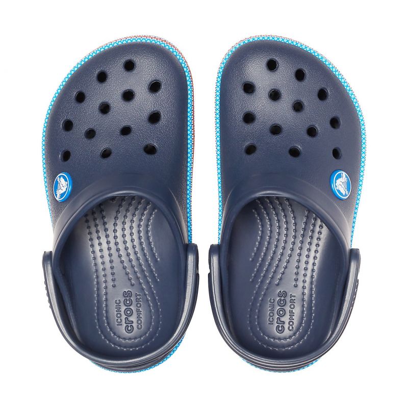 CROCS Crocband ™ Sport Cord Clog (Azul) - Niños