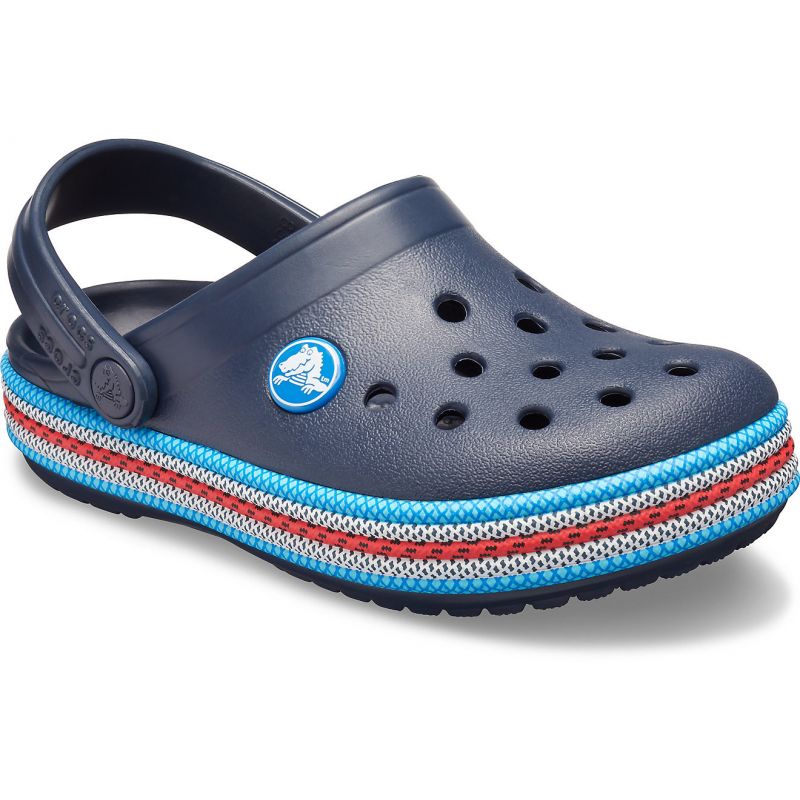 CROCS Crocband ™ Sport Cord Clog (Azul) - Niños