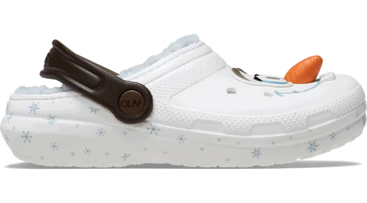 Crocs Crocs kids Disney Frozen Olaf Lined Classic Clogs Multi 28