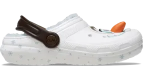 Crocs Crocs kids Disney Frozen Olaf Lined Classic Clogs Multi 28