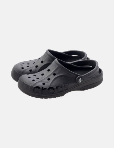 Crocs Crocs negro calado