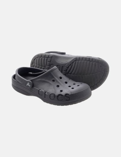 Crocs Crocs negro calado