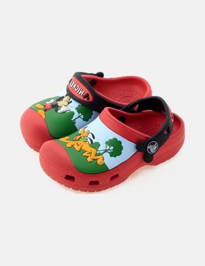 Crocs Crocs roja mickey