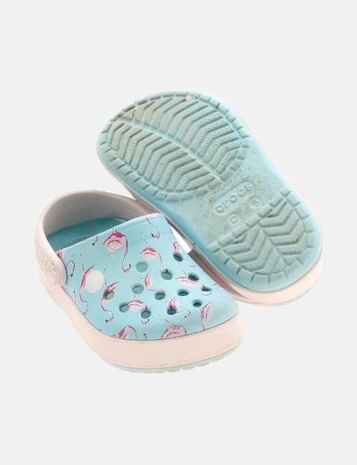 Crocs Crocs turquesa estampado