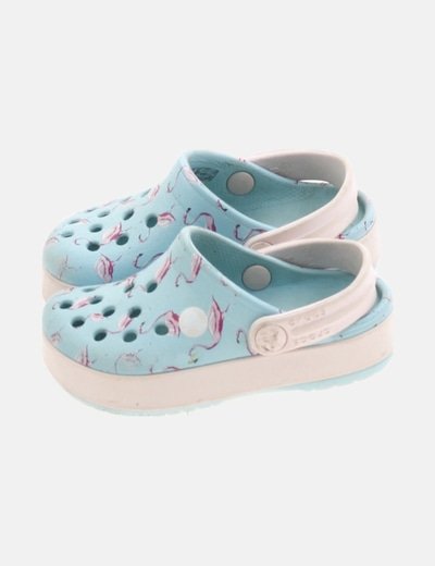 Crocs Crocs turquesa estampado